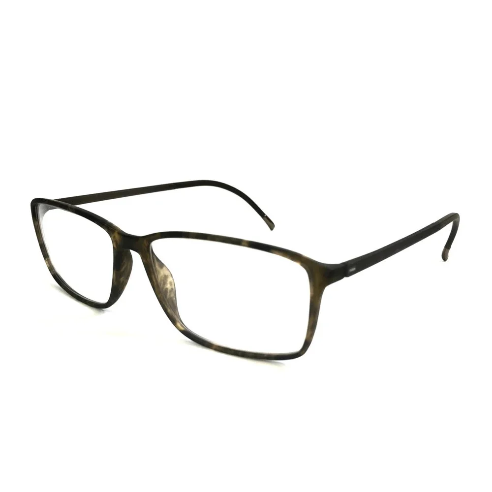 Silhouette Eyeglasses Frames SPX 2942 75 9110 Illusion Havanna Tobacco 54-14-140